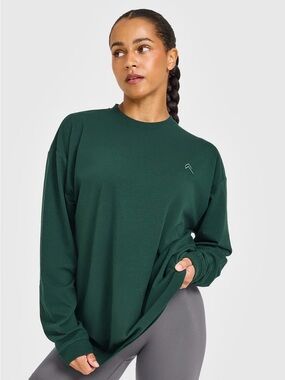 Oner Active Classic Oversized Lightweight Long Sleeve Top